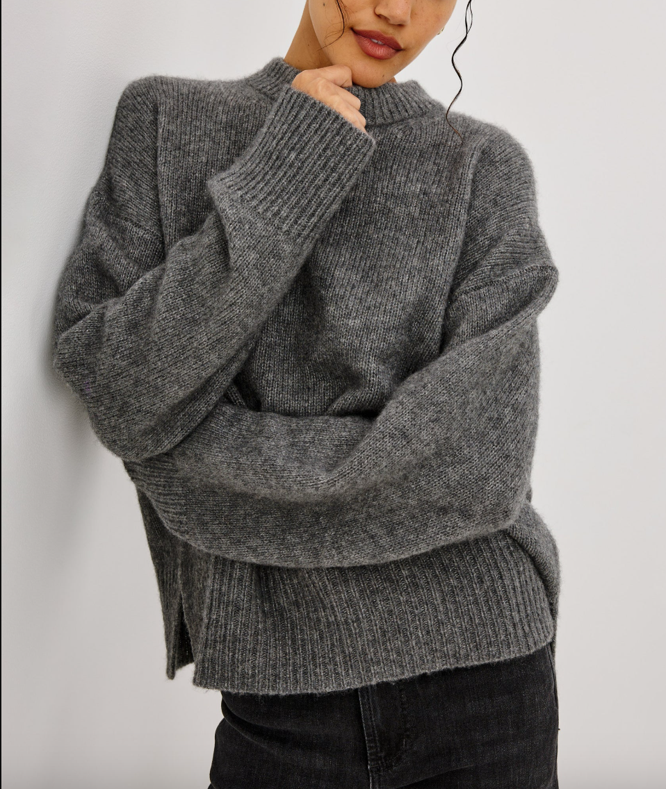 Miranda Sweater In Thunder