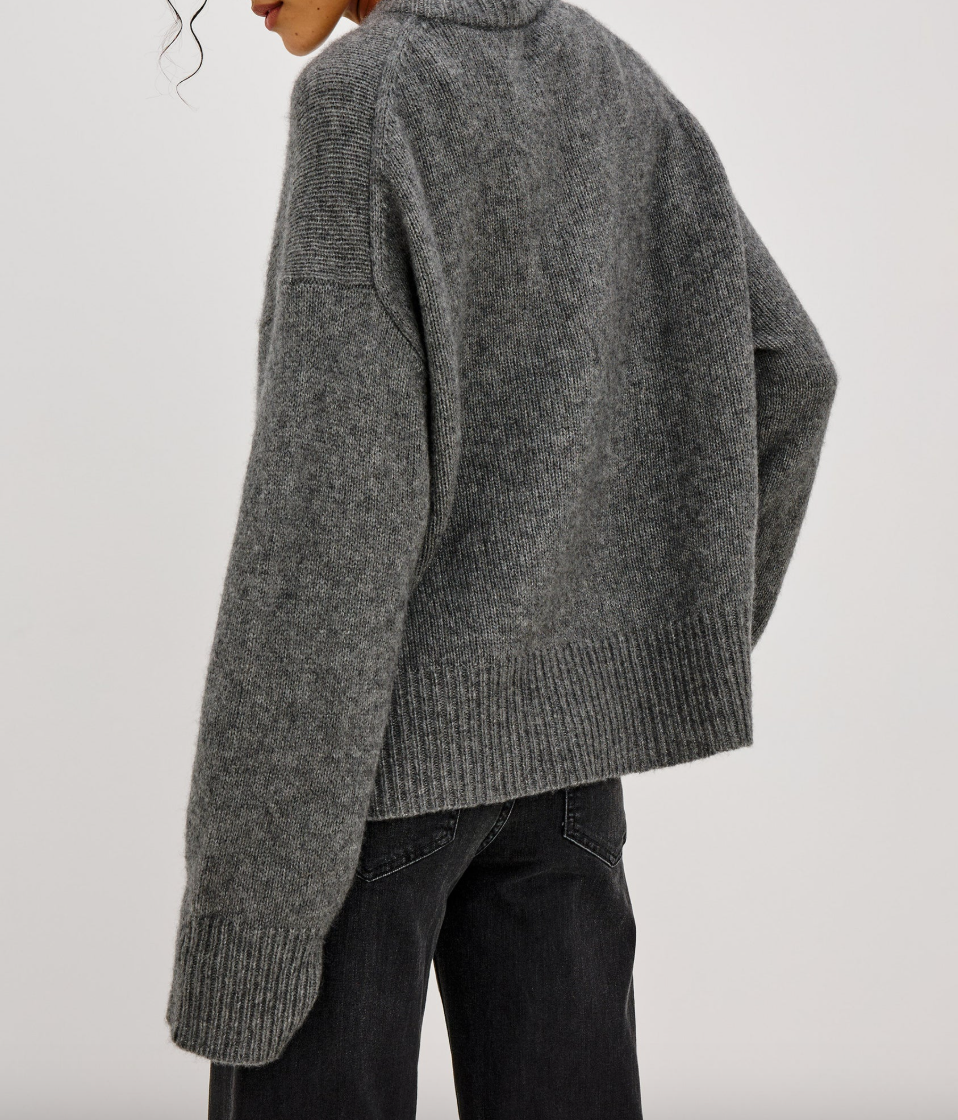 Miranda Sweater In Thunder