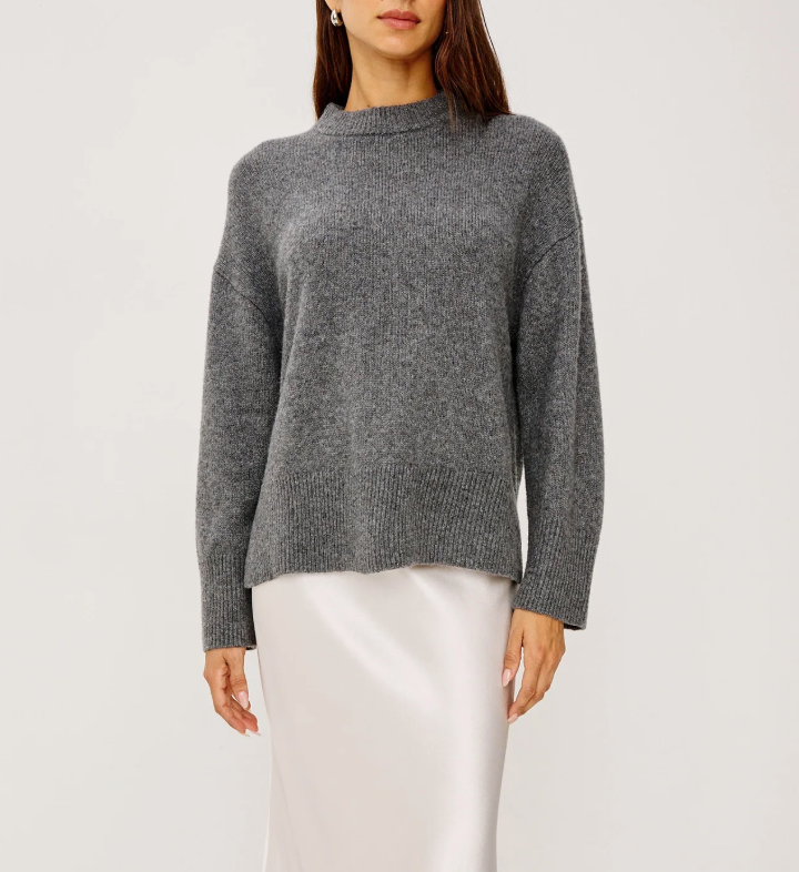 Miranda Sweater In Thunder