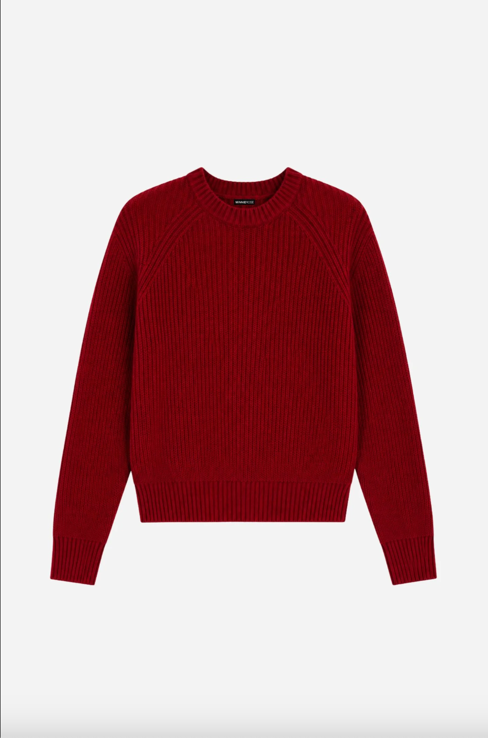 Cotton Crew Sweater