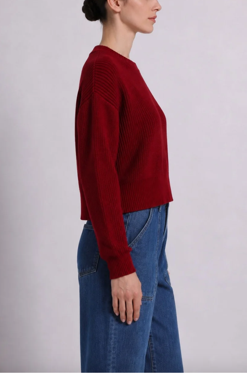 Cotton Crew Sweater