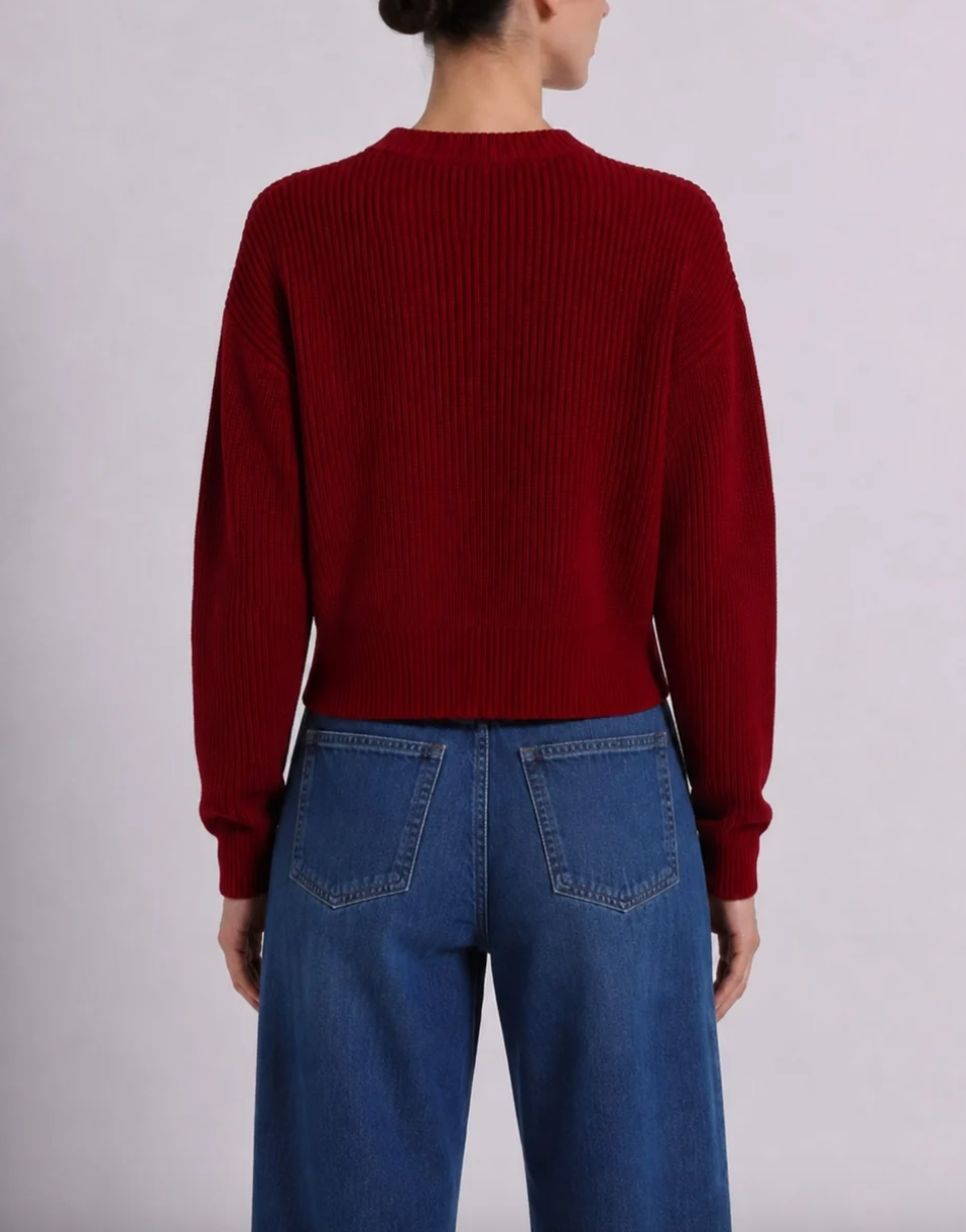 Cotton Crew Sweater