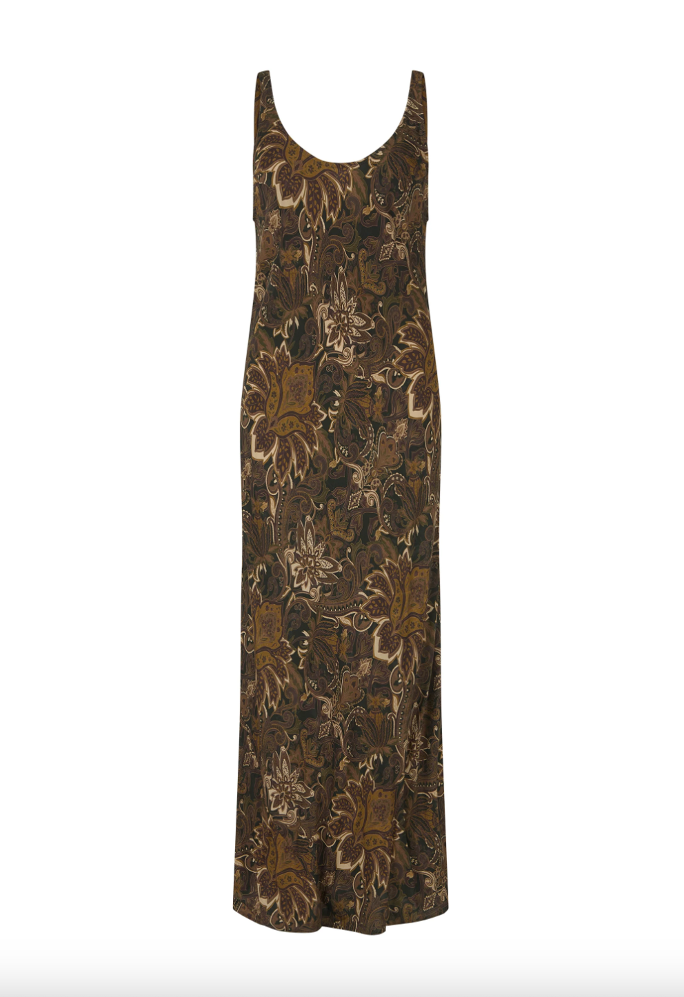 Damask Bias Dress