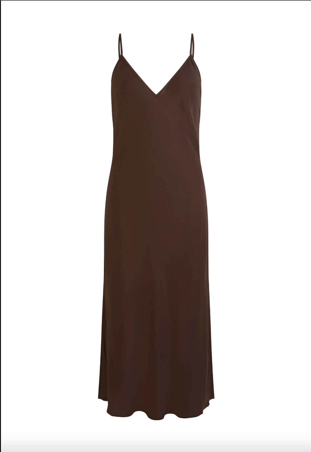 Damask Button Through Gown