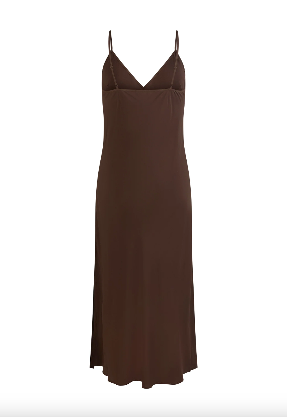 Damask Button Through Gown
