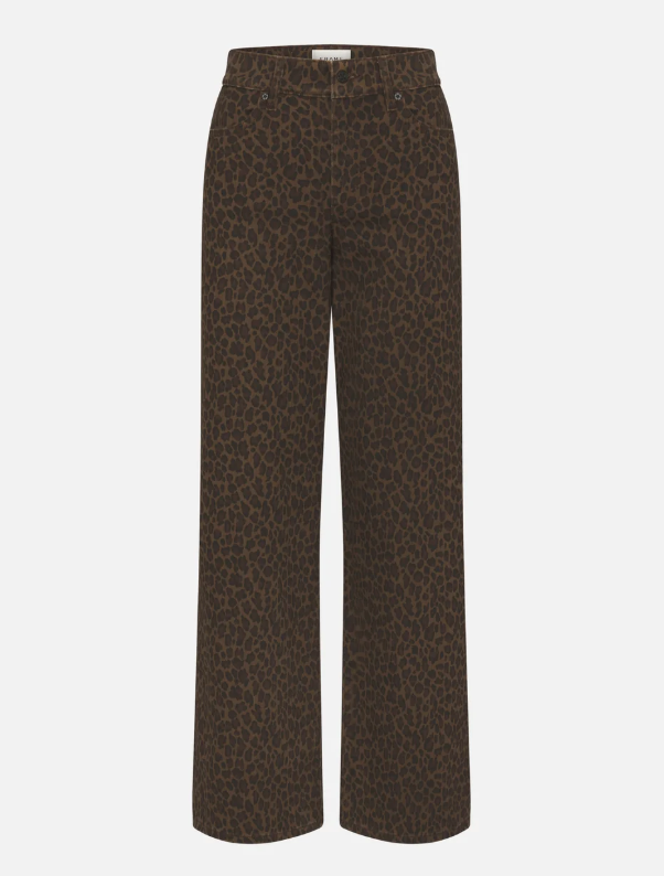 Le Slim Palazzo in Leopard