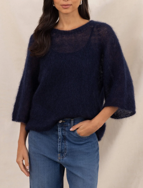 Hannah Sweater In Navy