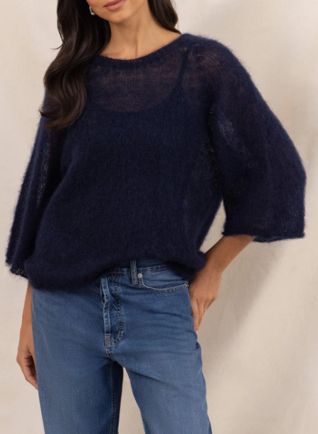 Hannah Sweater In Navy