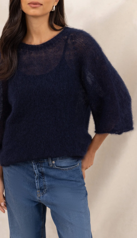 Hannah Sweater In Navy