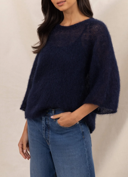 Hannah Sweater In Navy