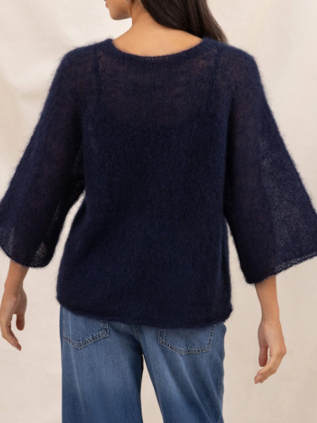 Hannah Sweater In Navy
