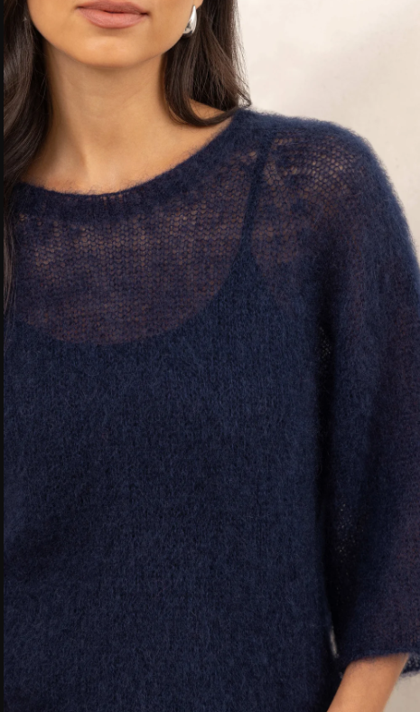 Hannah Sweater In Navy