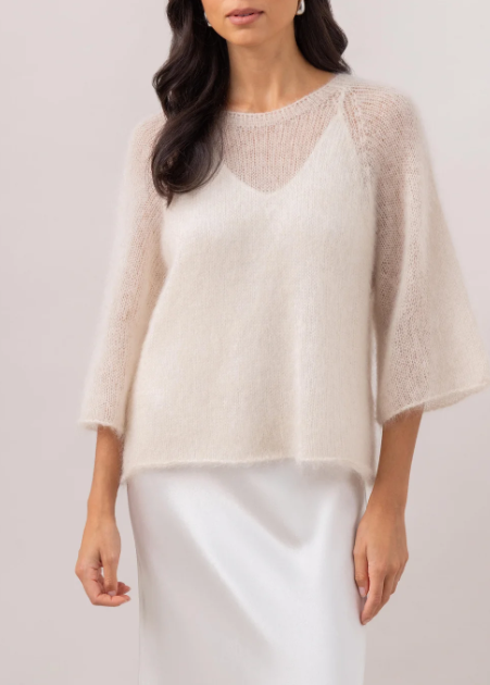 Hannah Sweater in Sand