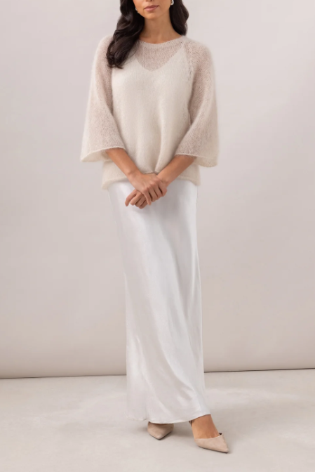 Hannah Sweater in Sand
