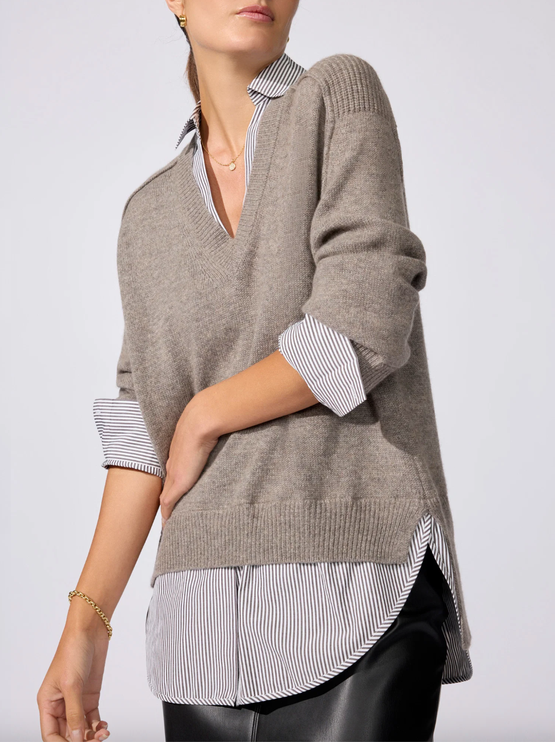The Looker V-Neck