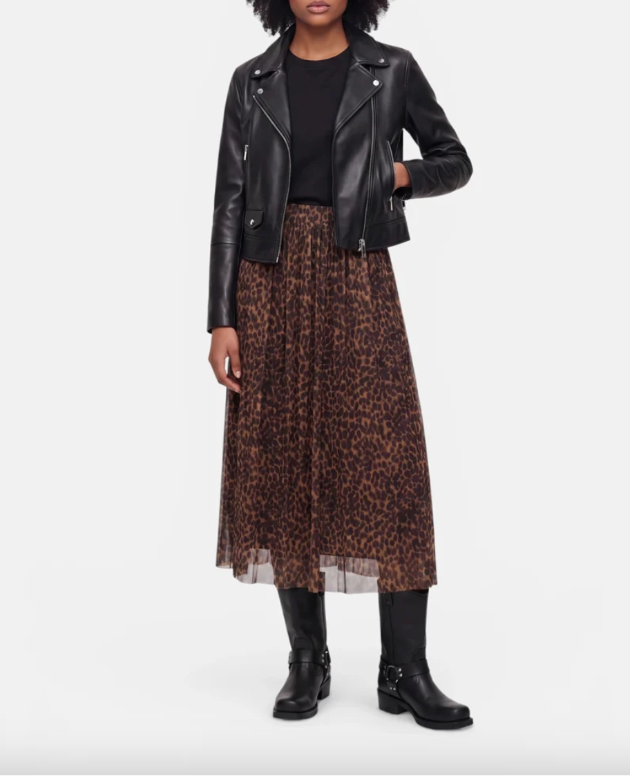 Leo Dots Skirt