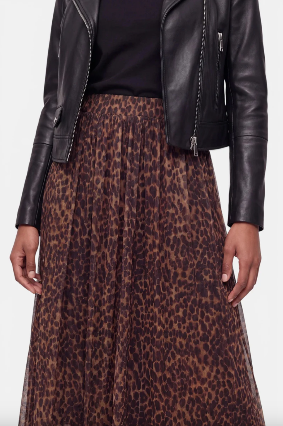 Leo Dots Skirt