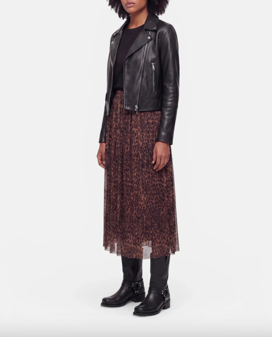 Leo Dots Skirt