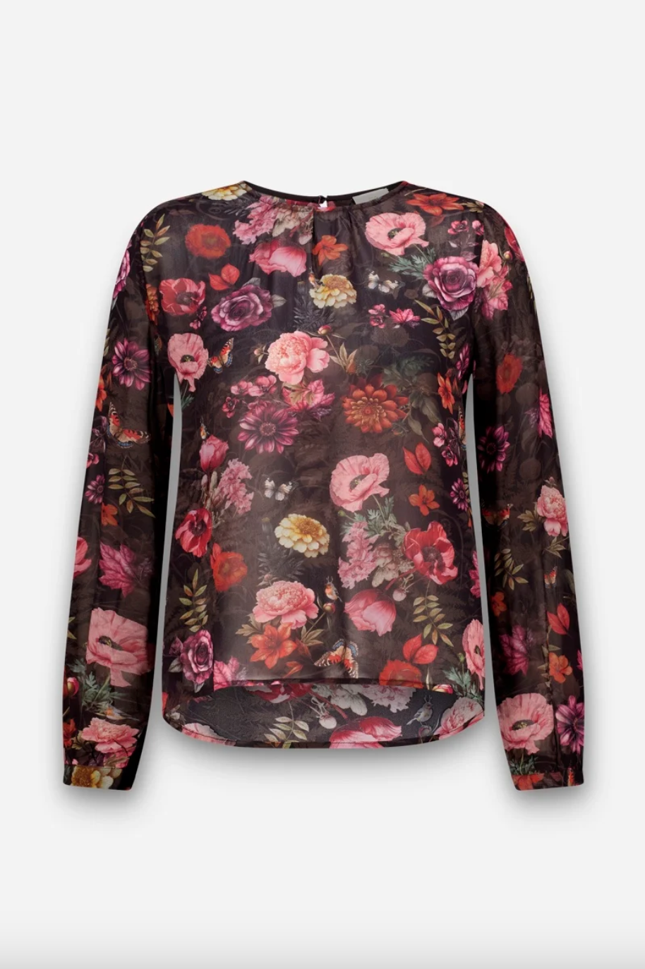Winter Flower Blouse