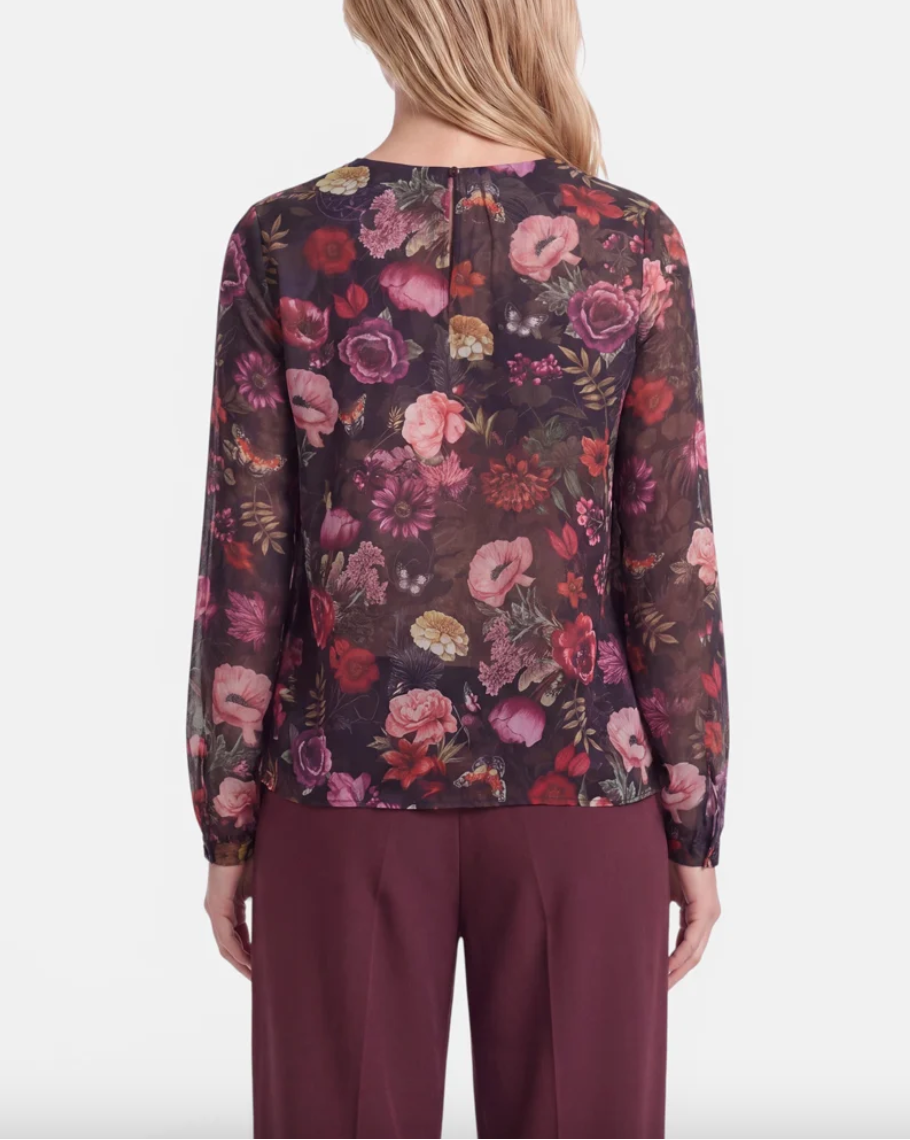 Winter Flower Blouse