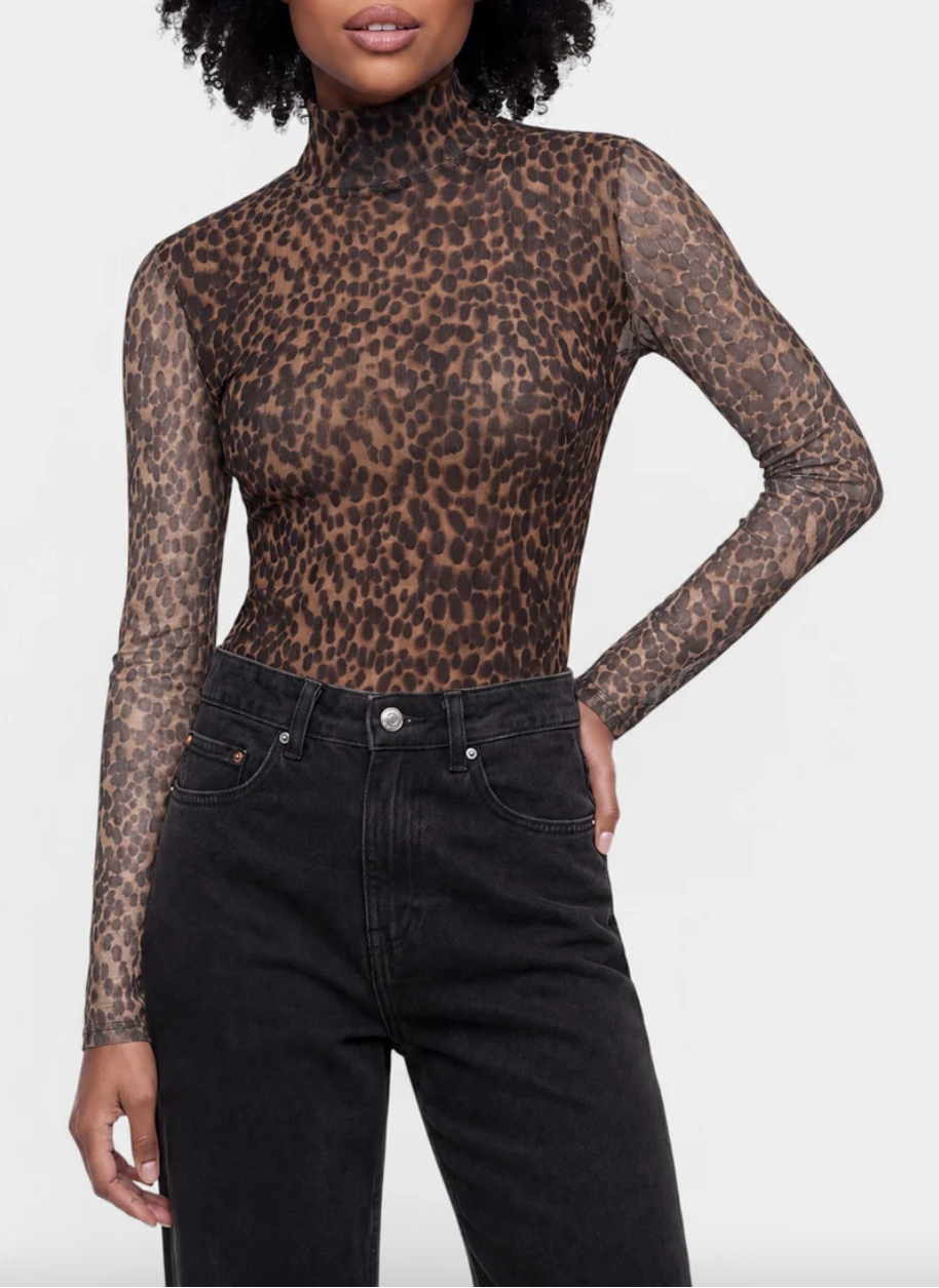 Leo Dots Turtleneck