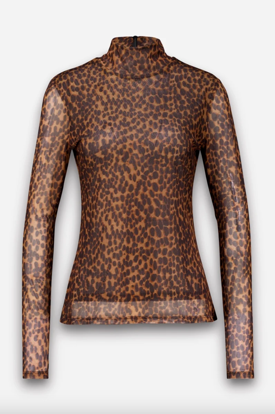 Leo Dots Turtleneck