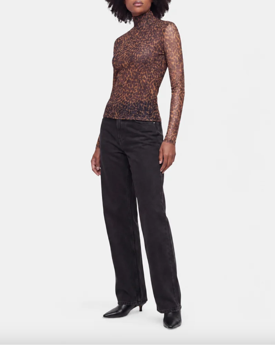 Leo Dots Turtleneck