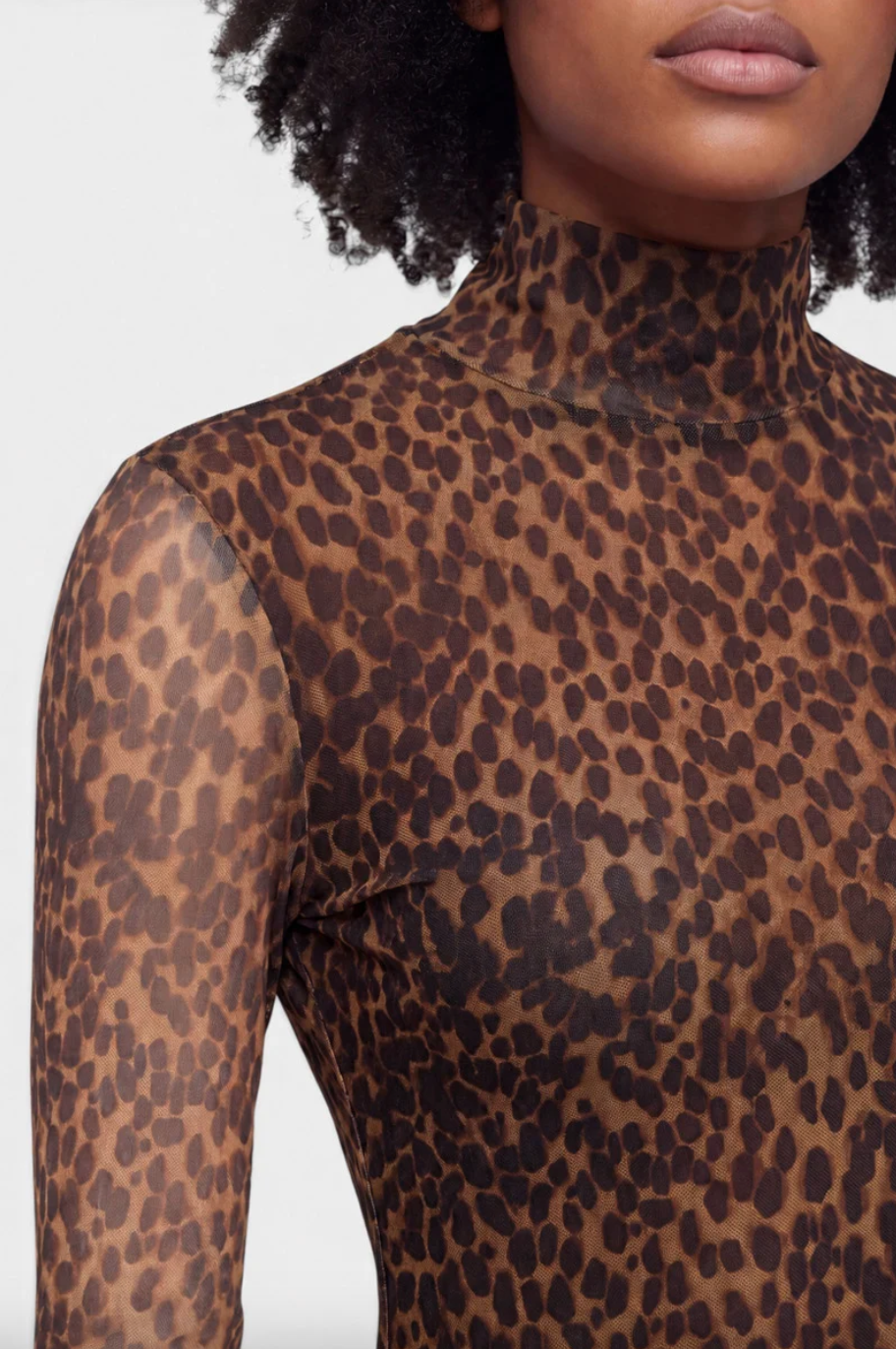 Leo Dots Turtleneck