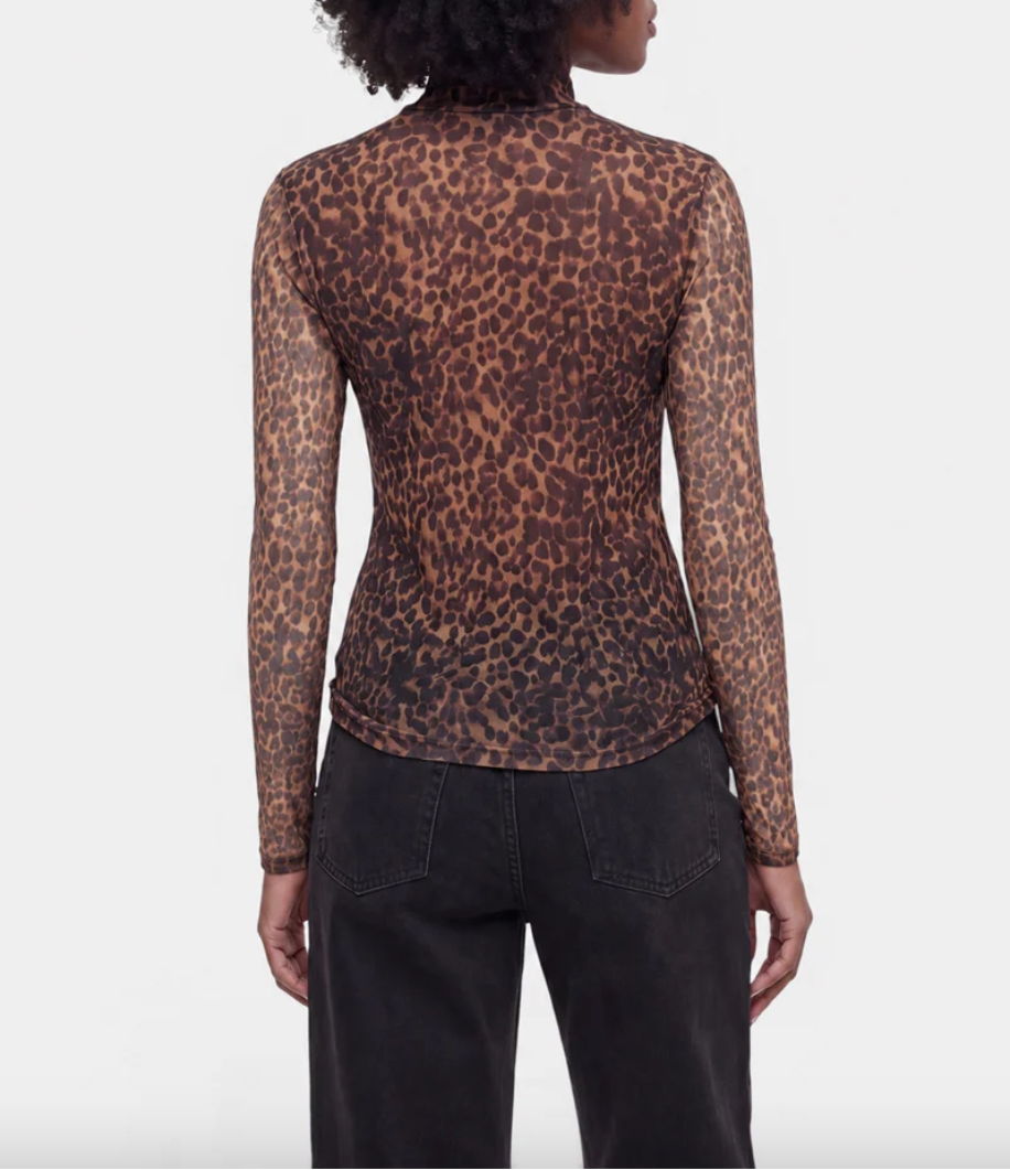 Leo Dots Turtleneck
