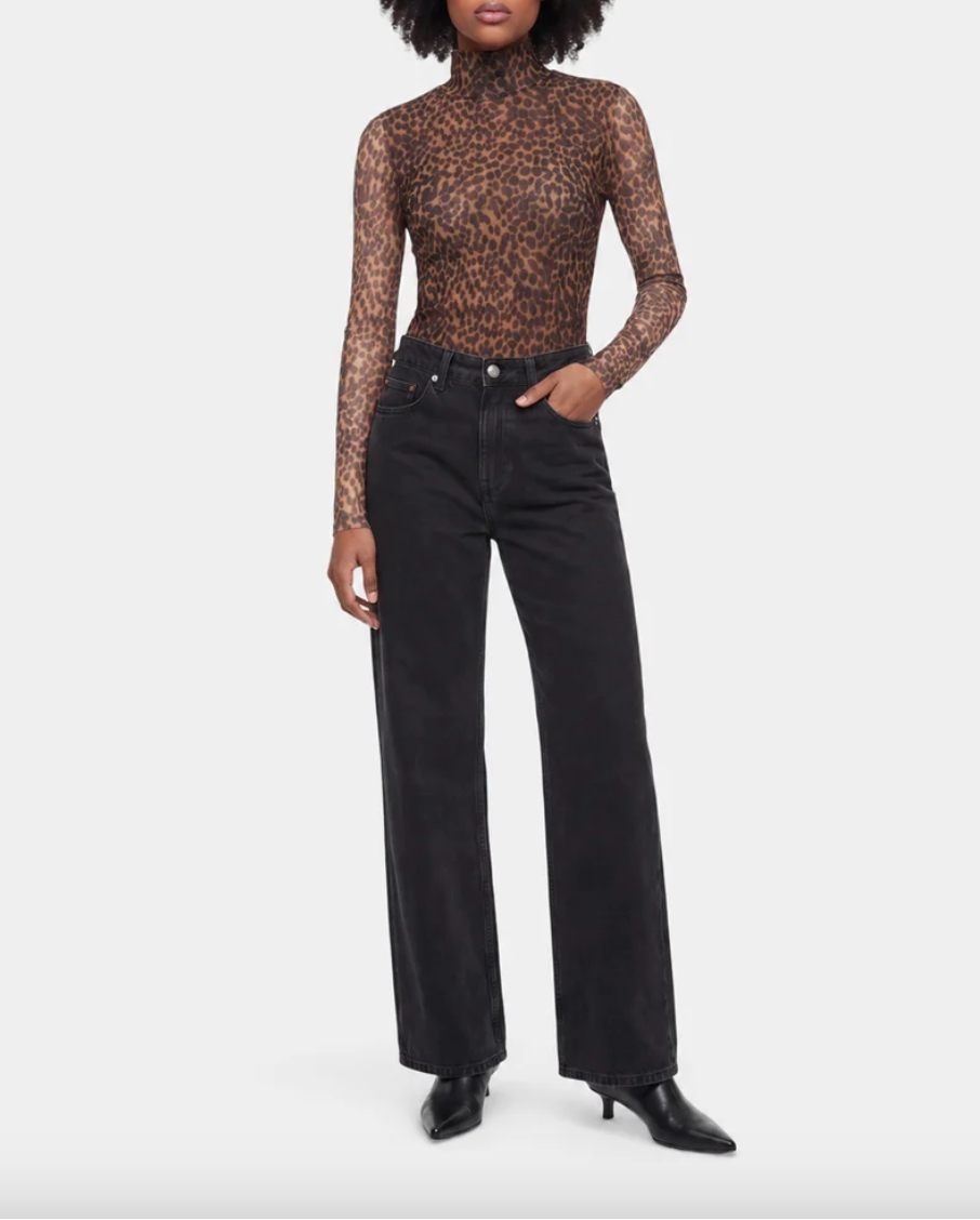 Leo Dots Turtleneck