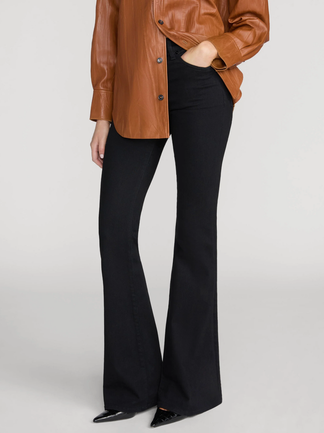 The Flare In Black