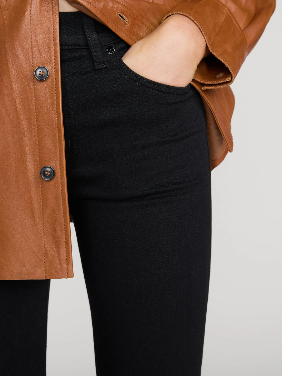 The Flare In Black