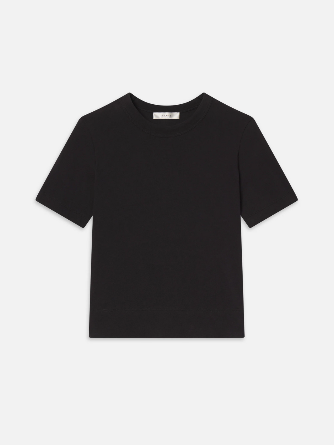 Boxy Tee In Black