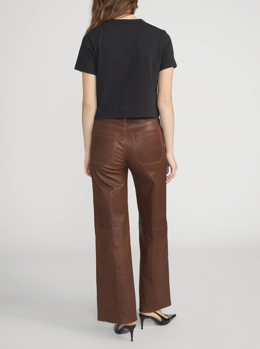Boxy Tee In Black