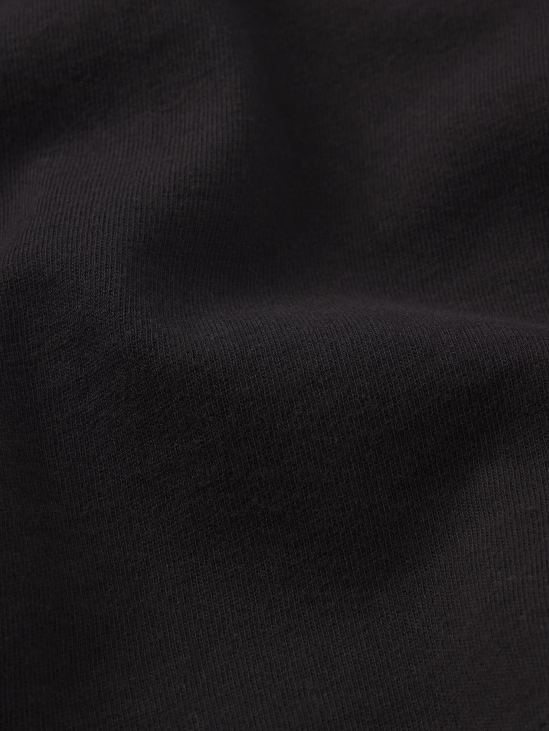 Boxy Tee In Black
