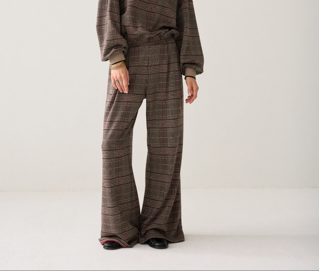 Plaid Pant