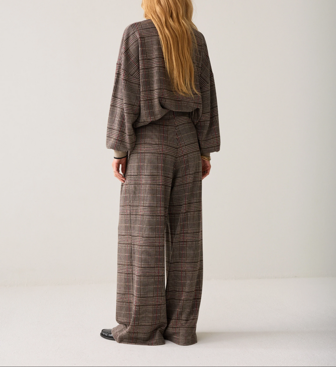 Plaid Pant