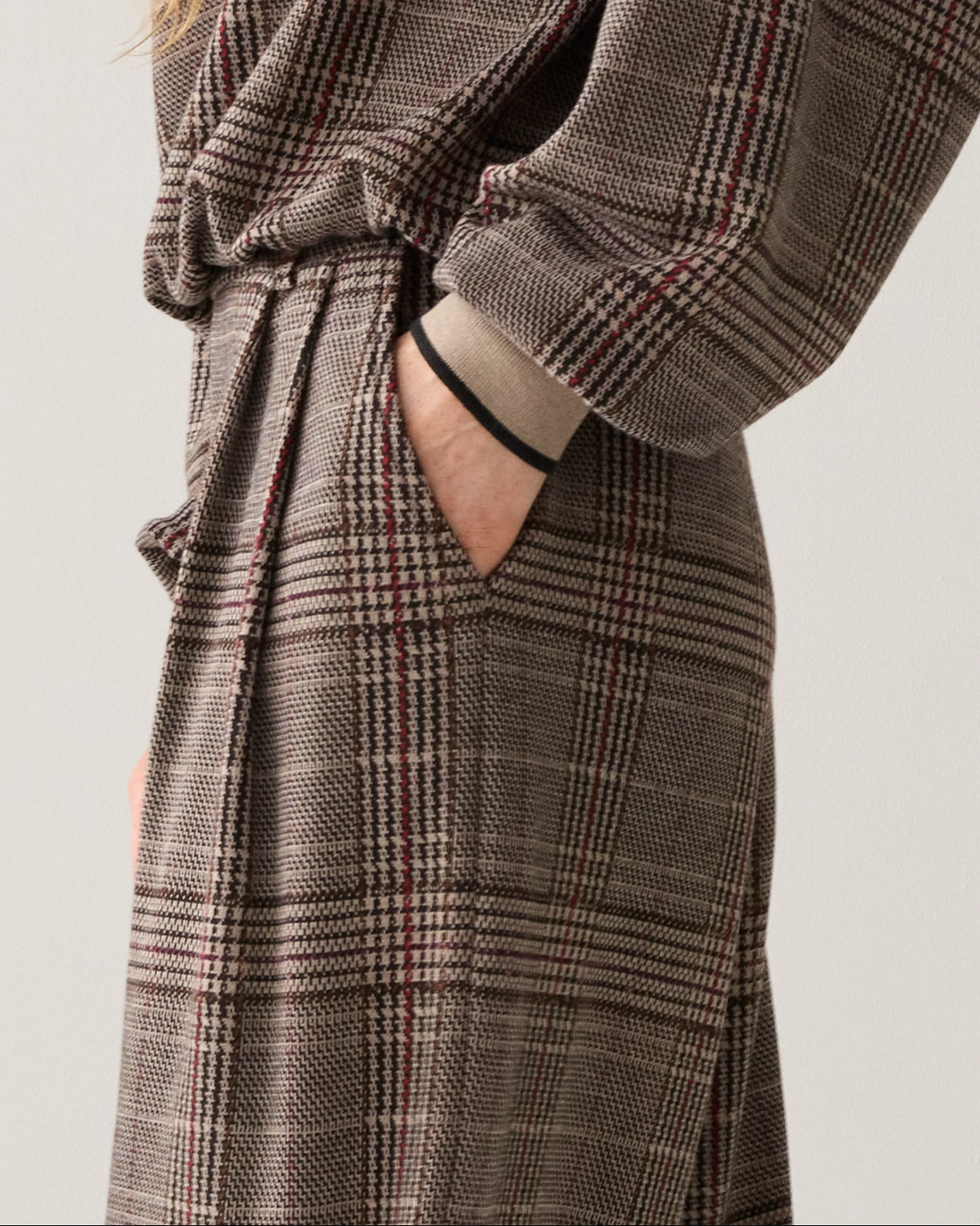 Plaid Pant