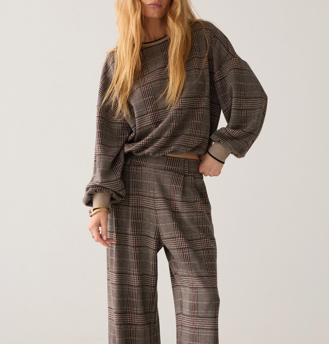Plaid Pant