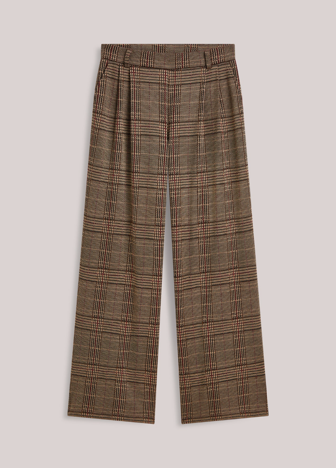Plaid Pant