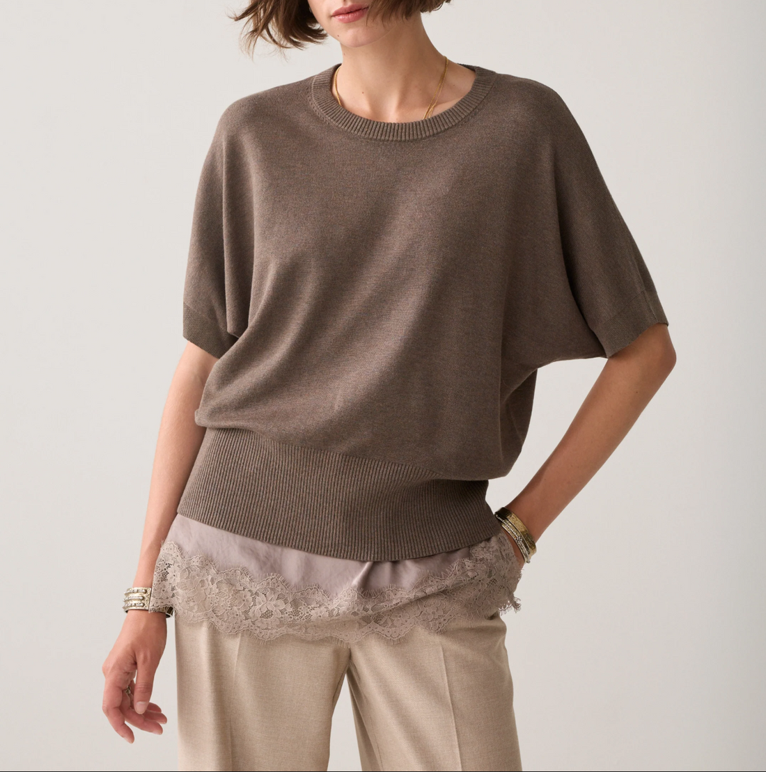 Knit T-Shirt