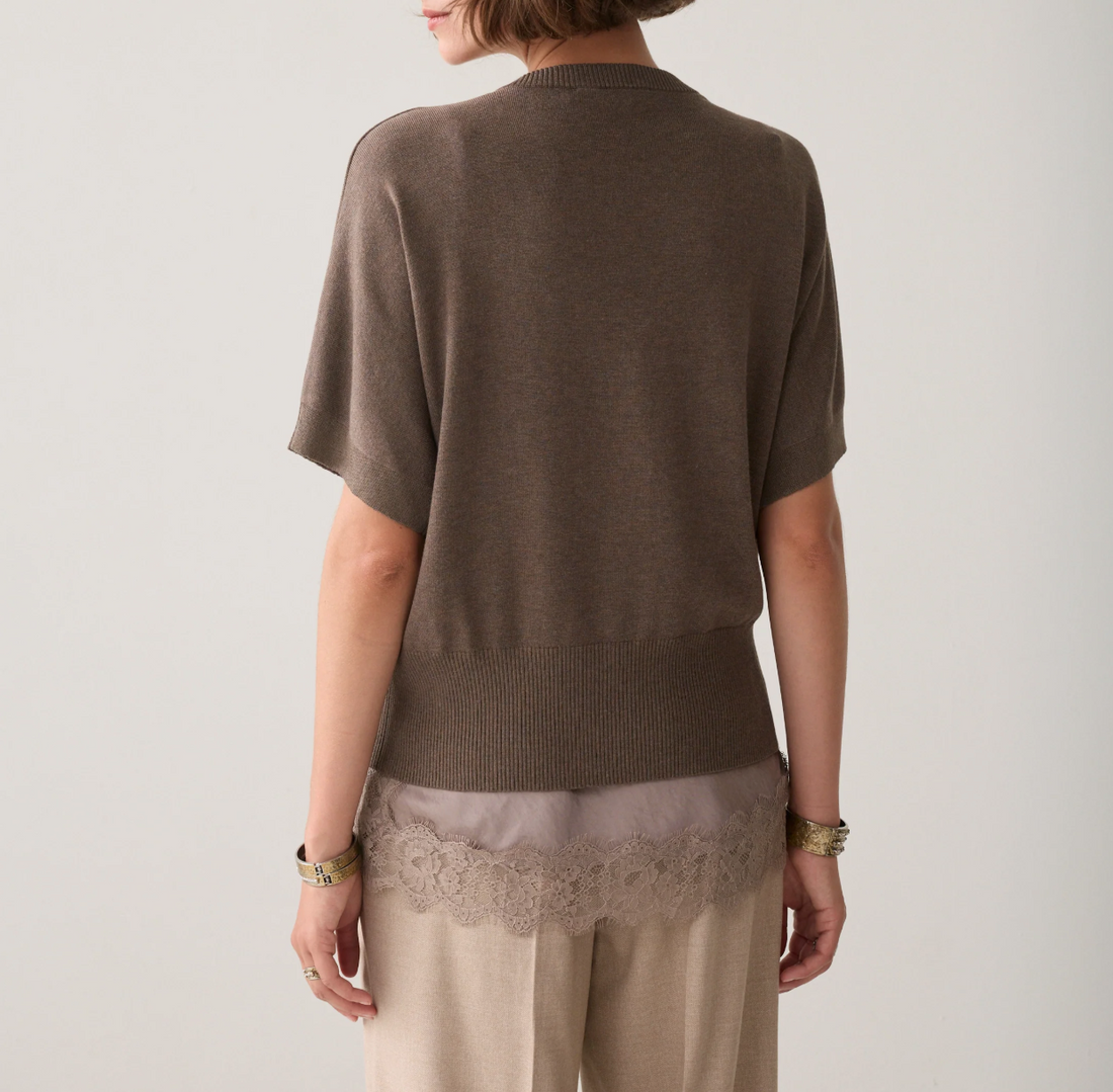 Knit T-Shirt