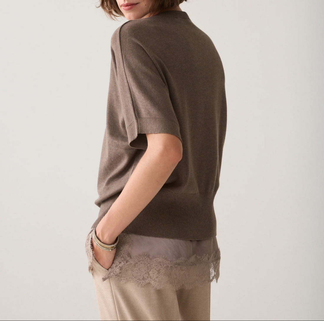 Knit T-Shirt