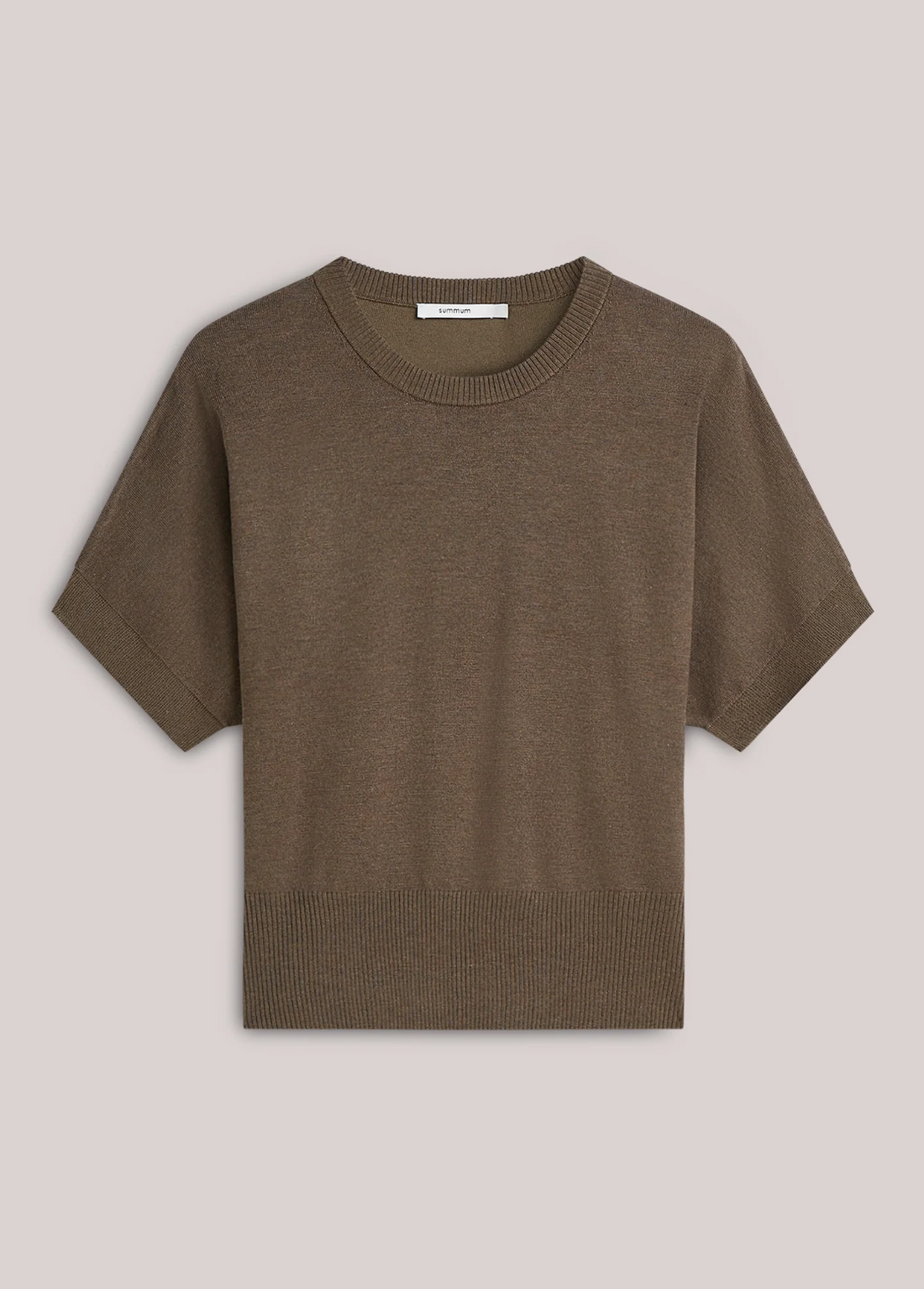 Knit T-Shirt