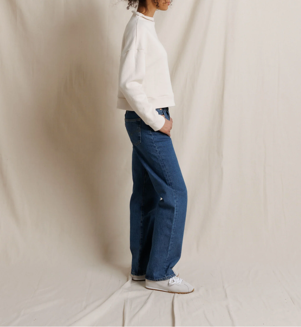 Arden Mock Neck Sweatshirt
