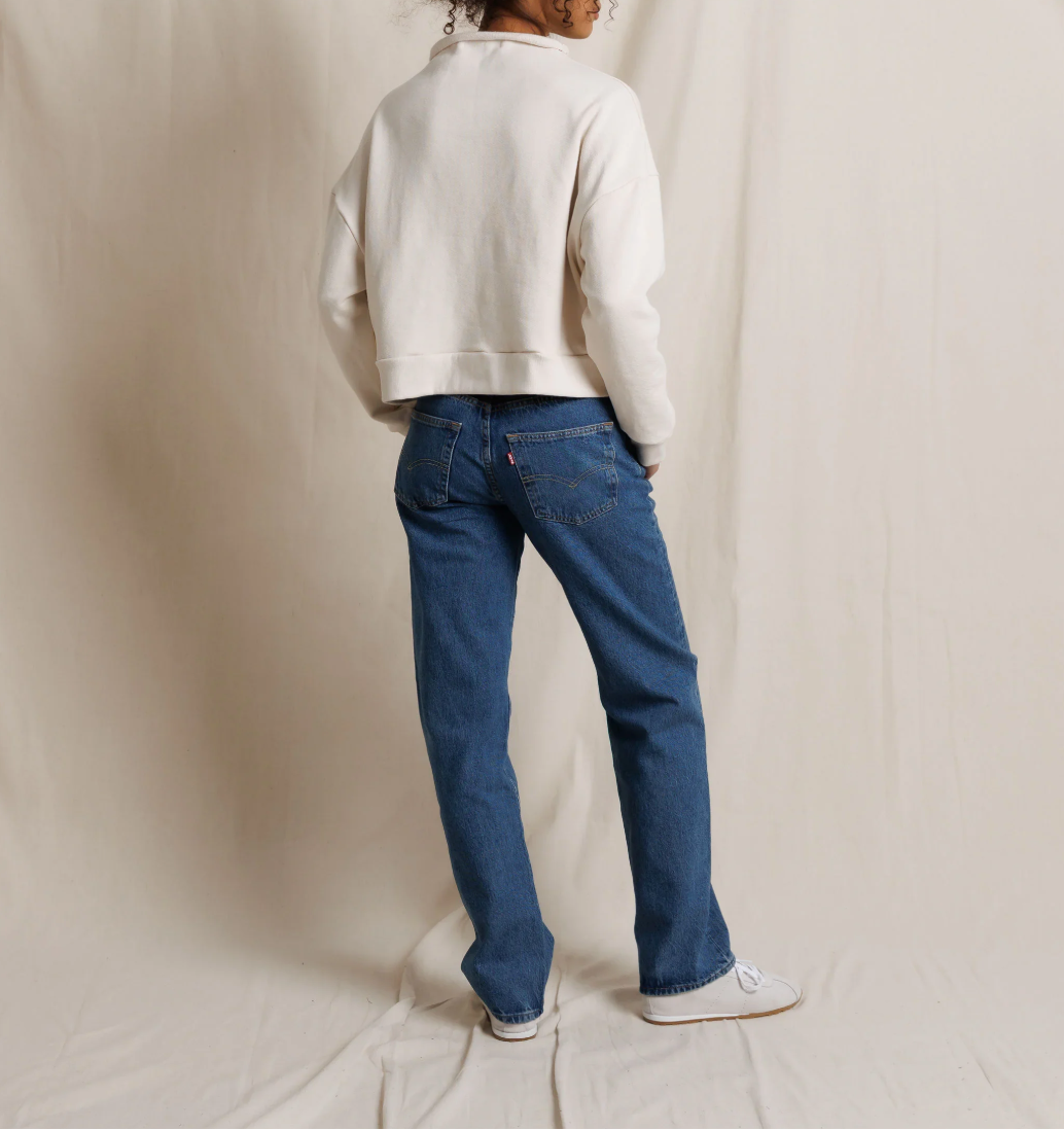 Arden Mock Neck Sweatshirt