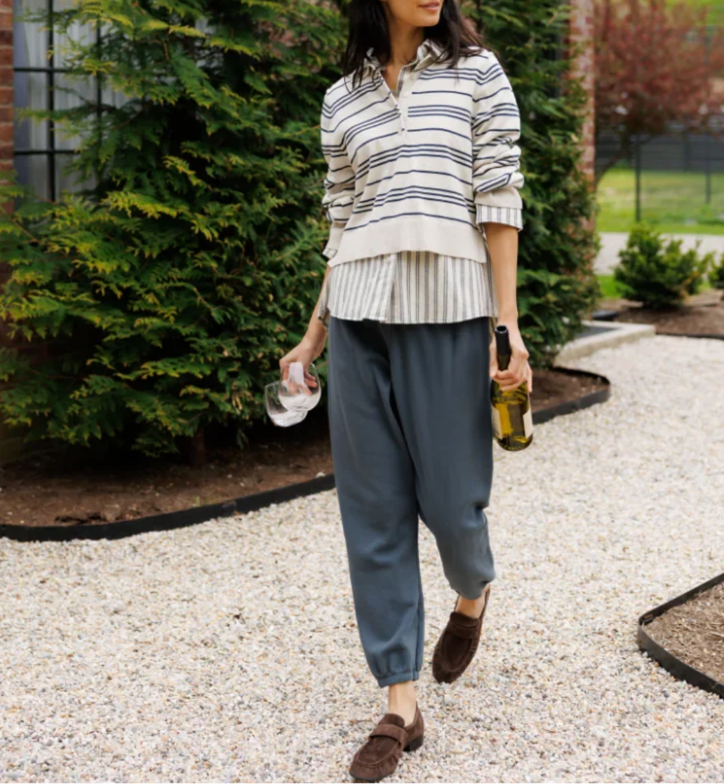 Ximena Polo Sweater