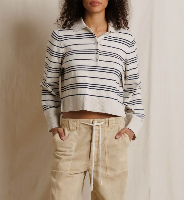 Ximena Polo Sweater