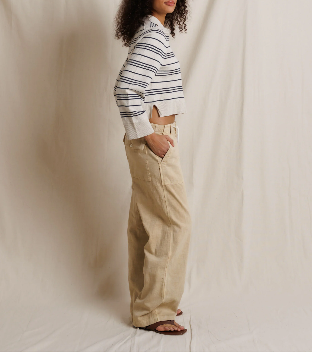 Ximena Polo Sweater