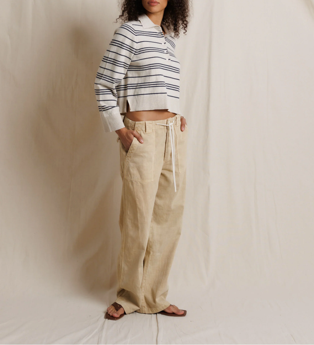Ximena Polo Sweater
